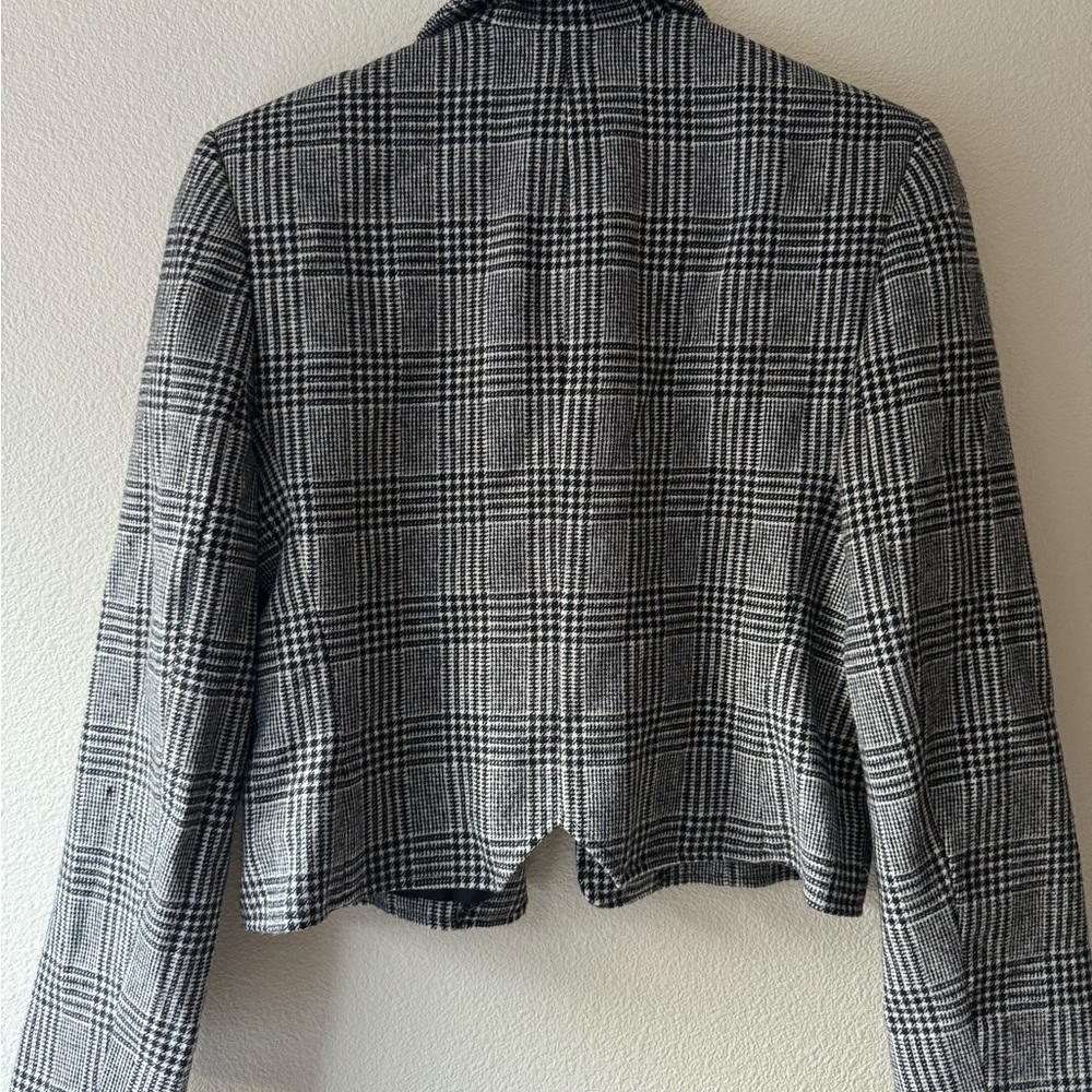 Pendleton Structured Plaid Blazer - image 4